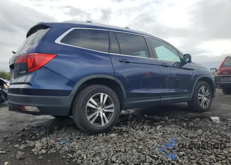 2017 Honda Pilot Exl from USA, damaged, VIN 5FNYF6H52HB032708